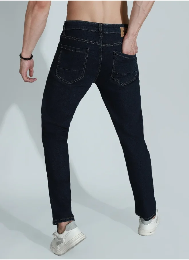 HIGH STAR Men Indigo Jeans