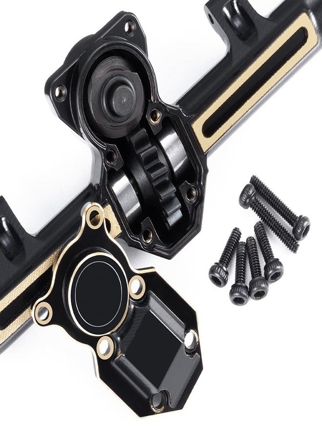 MOHERO SCX24 Extended Axles Set +4mm Front and Rear Axles Set for 1/24 RC Crawlers Axial SCX24 Deadbolt JLU C10 Bronco Gladiator Upgrade Parts (Front&Rear) - Image 4