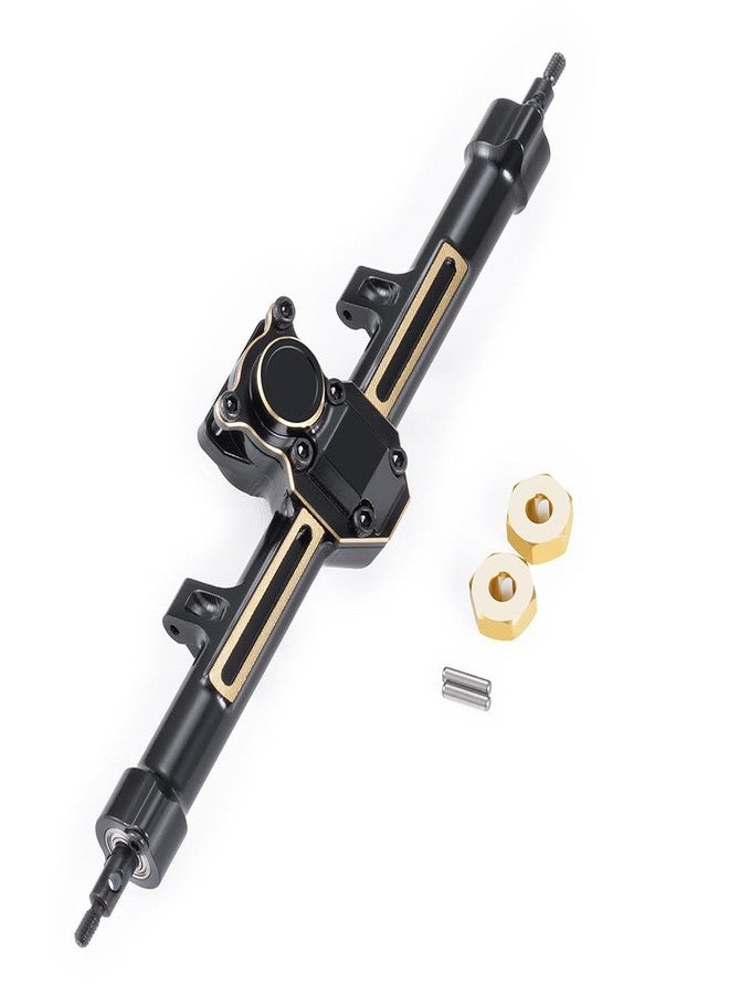 MOHERO SCX24 Extended Axles Set +4mm Front and Rear Axles Set for 1/24 RC Crawlers Axial SCX24 Deadbolt JLU C10 Bronco Gladiator Upgrade Parts (Front&Rear) - Image 3