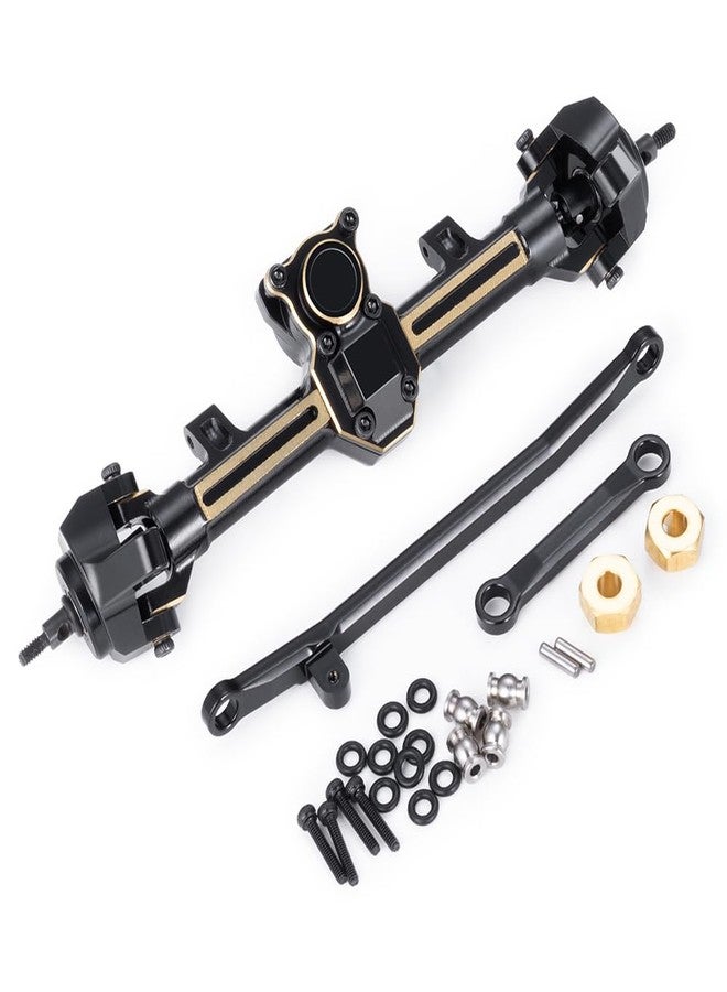 MOHERO SCX24 Extended Axles Set +4mm Front and Rear Axles Set for 1/24 RC Crawlers Axial SCX24 Deadbolt JLU C10 Bronco Gladiator Upgrade Parts (Front&Rear) - Image 2