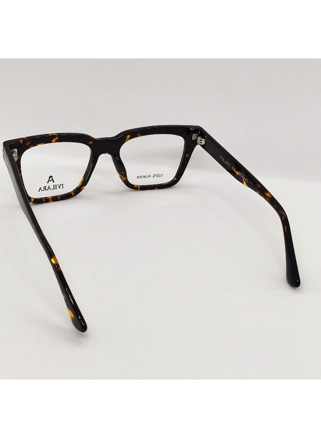 IVILARA TF5757_C2 High-End Acetate Women Eyeglasses (Brown) - Image 5