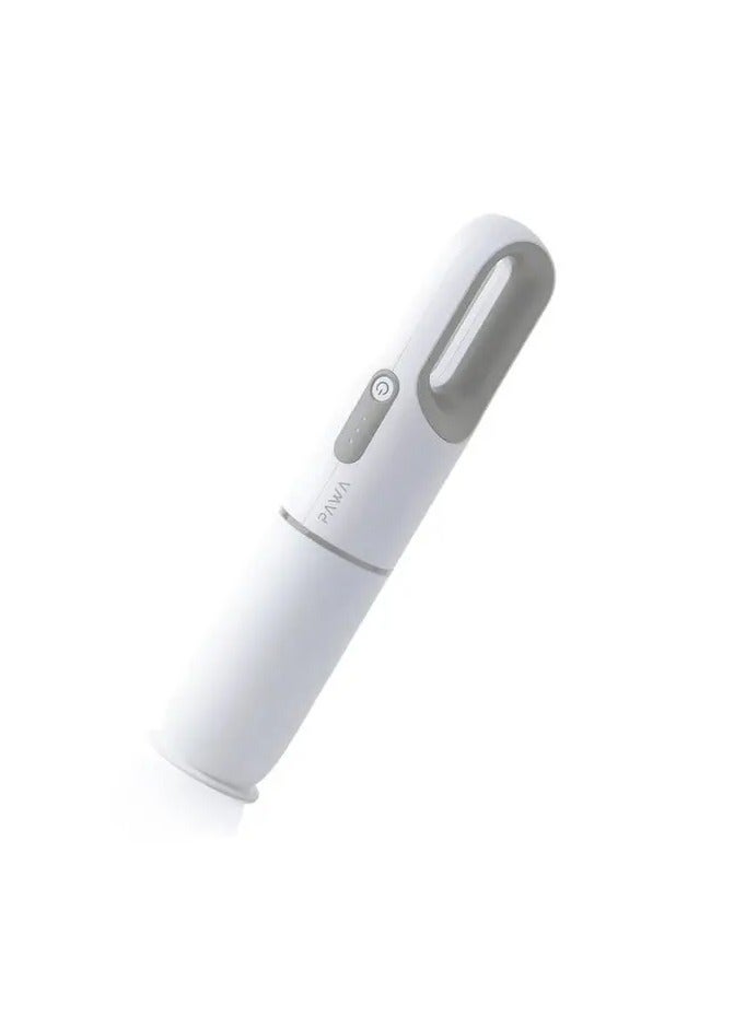 Pawa Infinity Series 2-in-1 Handheld Cordless Vacuum Cleaner – 5500Pa Strong Suction, 20-Min Runtime, Lightweight, 90ML Bin Capacity, Stainless HEPA Filter, Dual Cleaning Speeds, 2000mAh Battery - White - Image 2