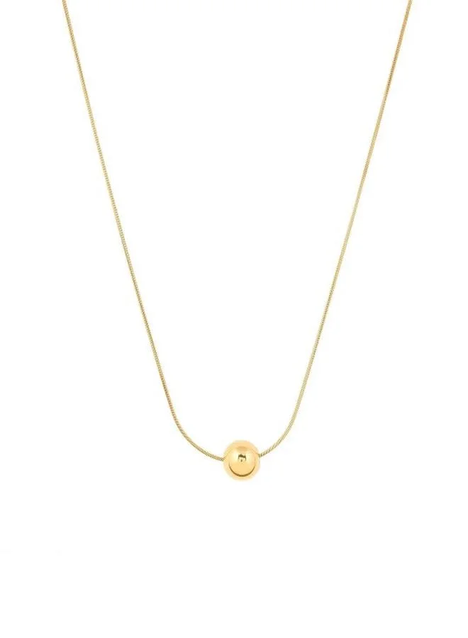 Priyaasi Elegant Women Brass Necklace with pattern and secured with Lobster Closure closure and styled in ideal for Western moments — crafted to elevate your special moments.