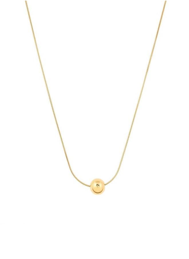 Priyaasi Elegant Women Brass Necklace with pattern and secured with Lobster Closure closure and styled in ideal for Western moments — crafted to elevate your special moments.  - Image 3