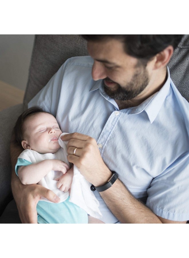 جرين سبراوتس مناديل وجه موسلين من جرين سبراوتس مصنوعة من القطن العضوي (عبوة من 5 قطع)، مجموعة بيضاء - Image 1