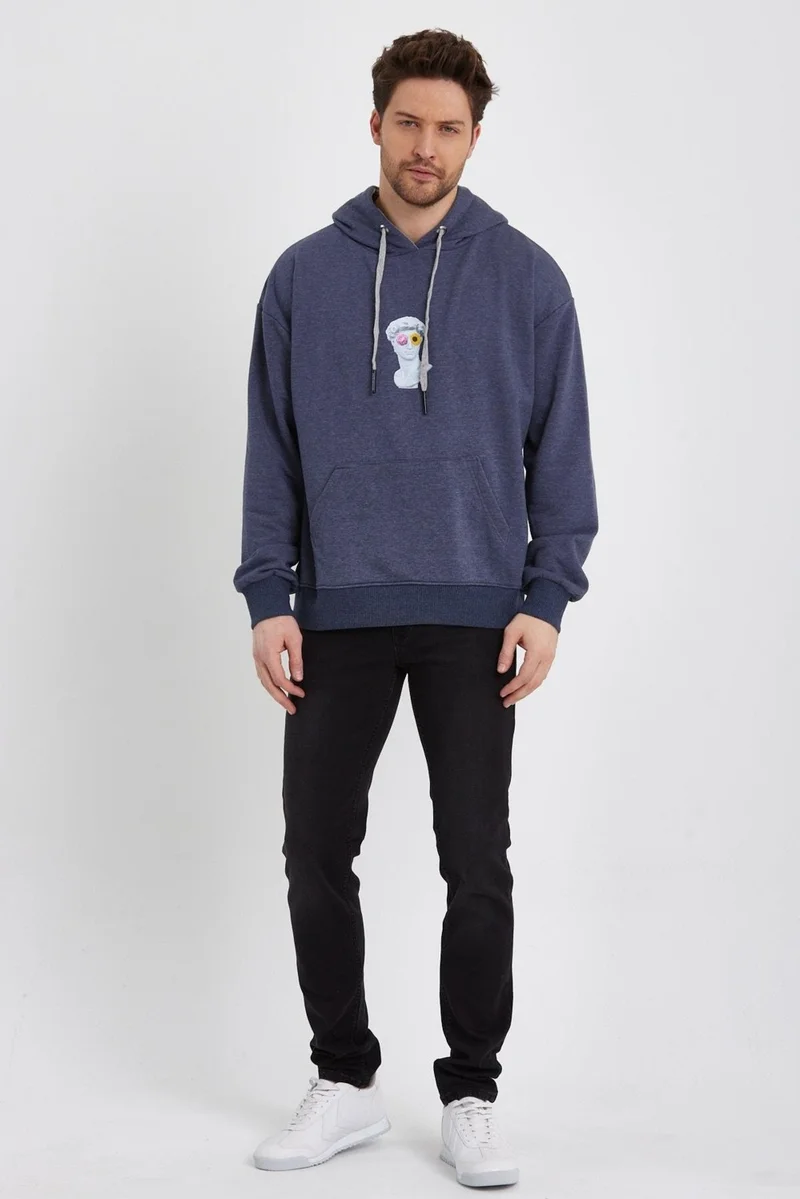 Alexander Gardi Printed Hooded Sweatshirt (E22-757A-04)