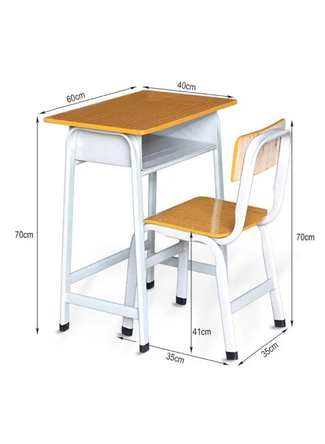 ترف كوم طاولة دراسة مريحة وعصرية متعددة - Image 4