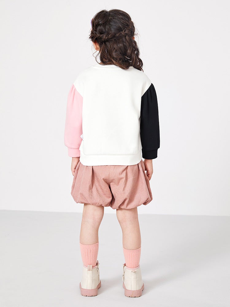 Balabala Girls' Sweatshirt With Prints - Image 2