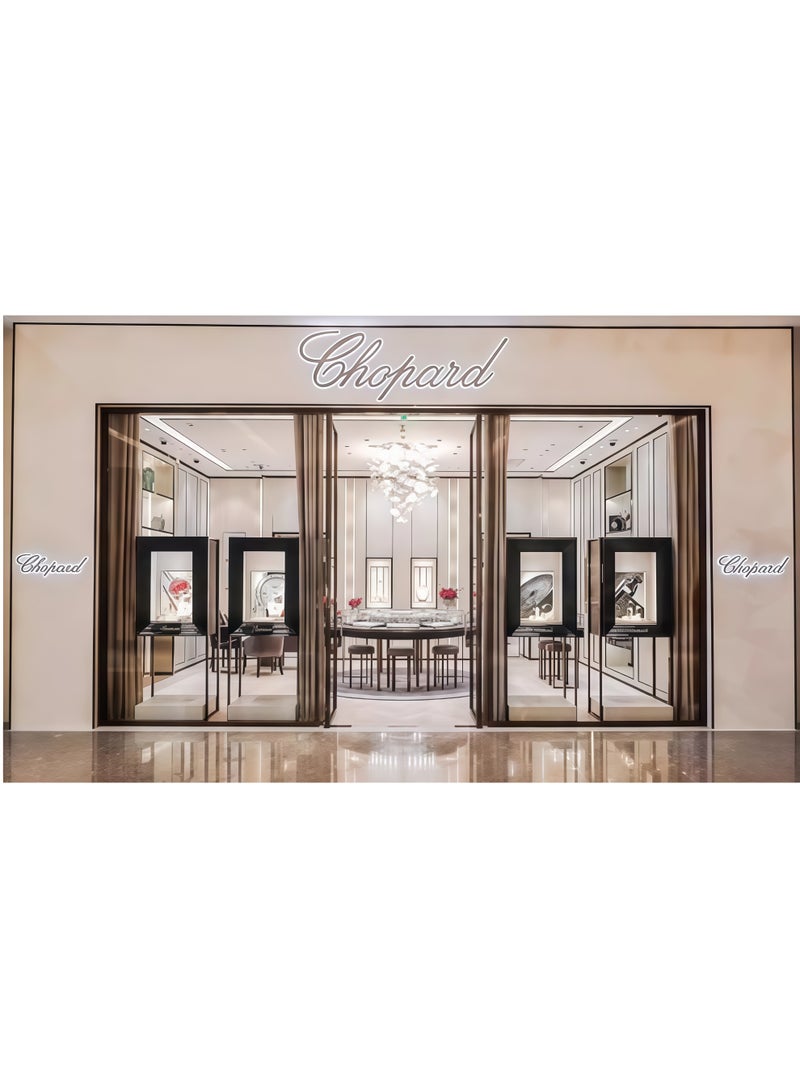 Chopard 18K rose gold white mother-of-pearl heart butterfly bracelet - Image 5