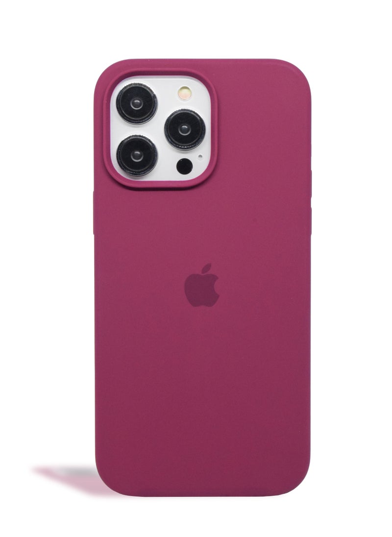 BORTONY iPhone 12 Pro Max Case Liquid Silicone Anti Scratch Anti Fingerprint Soft Silky Touch Shockproof Protective Cover for Apple iPhone 12 Pro Max  - Image 1