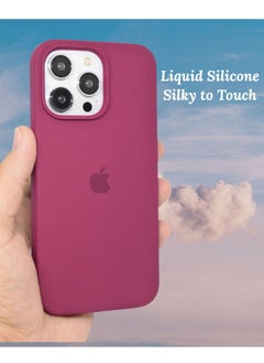 BORTONY iPhone 12 Pro Max Case Liquid Silicone Anti Scratch Anti Fingerprint Soft Silky Touch Shockproof Protective Cover for Apple iPhone 12 Pro Max  - Image 2