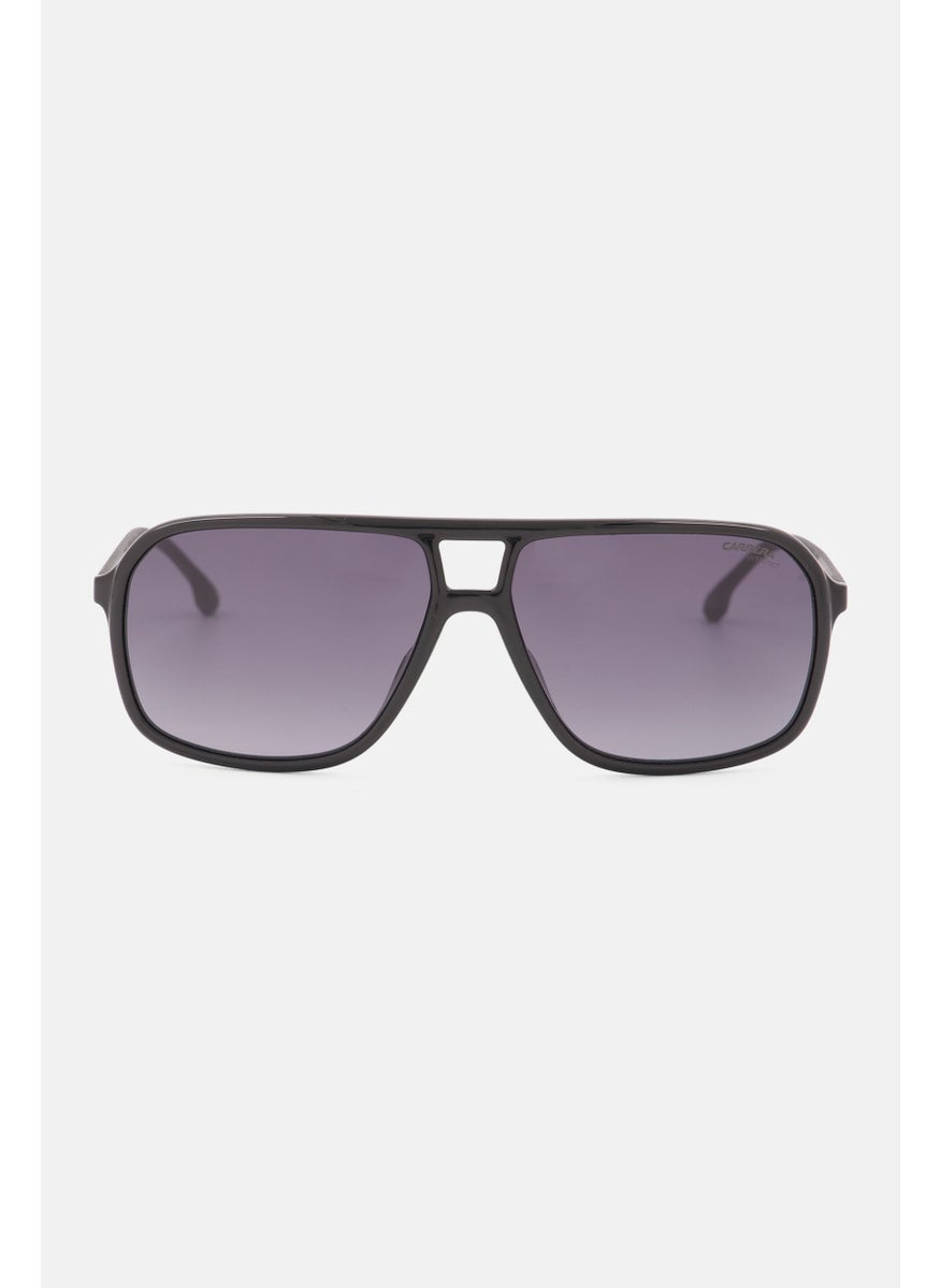 Carrera Men CARRERA 8035/S UV Protection Square Sunglasses, Black  - Image 1