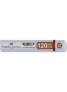 FABER-CASTELL - Grip Min 05Mm 120 Li Tube Light Blue 127623 - Image 1