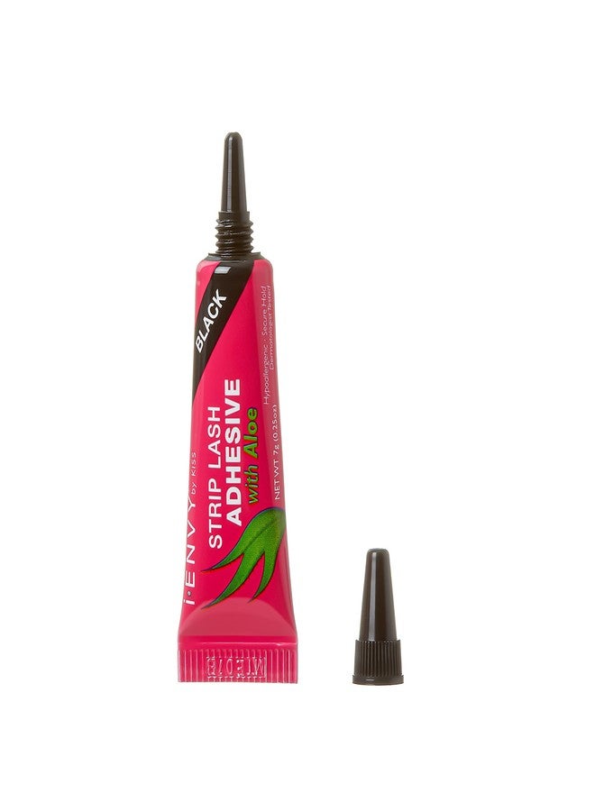 i.Envy Kiss I Envy Strip Eyelash Adhesive Black with Aloe KPEG02A - Image 4