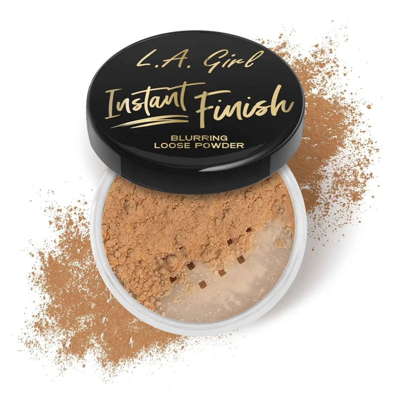 لا جيرل Instant Finish Loose Powder - Medium