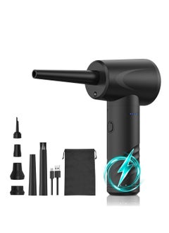 General 6000mAh Rechargeable Keyboard Compressed Air Dust Collector 3 Gears 53000 RPM Keyboard Cleaner Dust Collector Electric Air Dust Collector  - Image 1