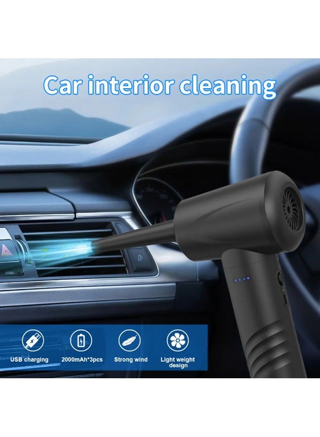 General 6000mAh Rechargeable Keyboard Compressed Air Dust Collector 3 Gears 53000 RPM Keyboard Cleaner Dust Collector Electric Air Dust Collector  - Image 3