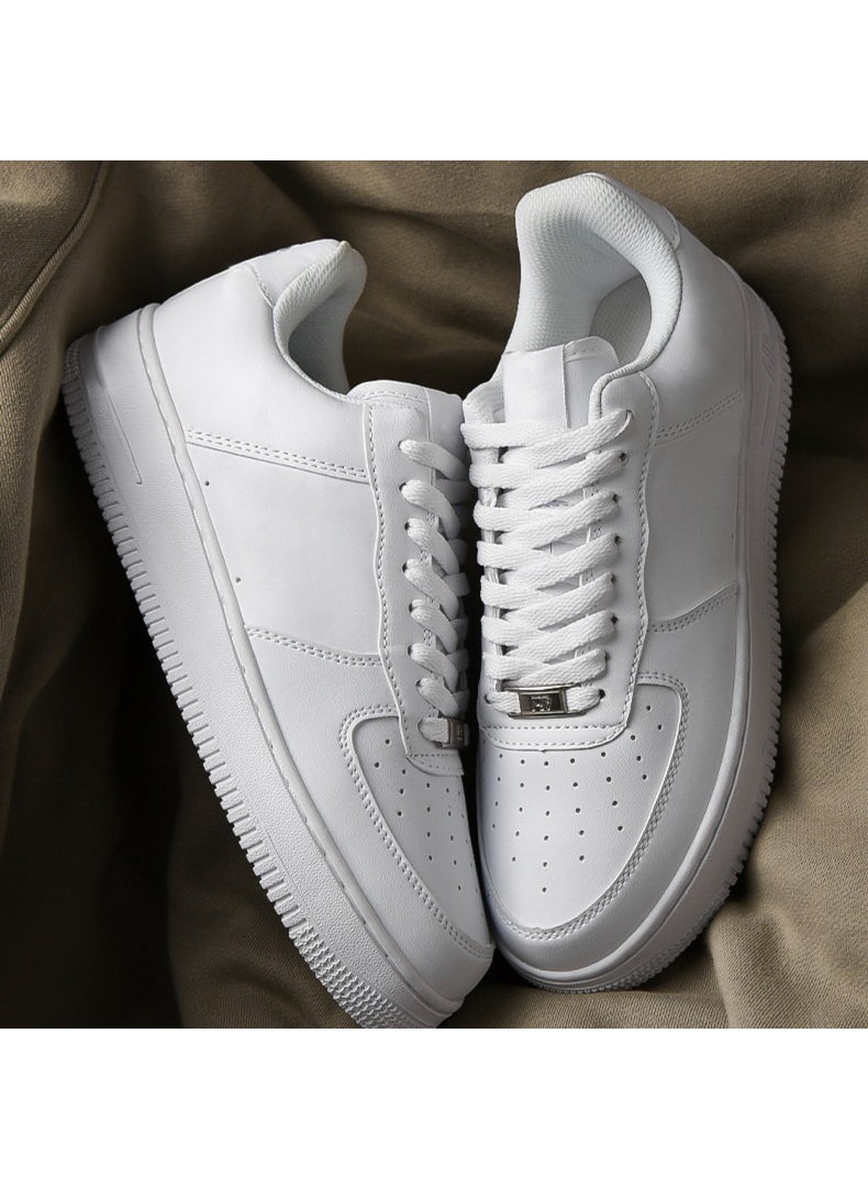 Generic New Air Force 1 Unisex Sneakers Fashion Classic pure white air force df 