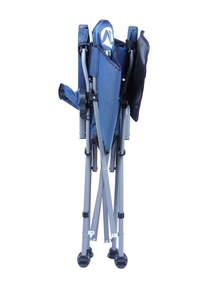 Adventure Lab Collapsible Folding Camping Chair with Cup Holder and Removable Storage Bag – Portable, Lightweight Outdoor Chair for Hiking, Fishing, Beach and Travel - Image 5