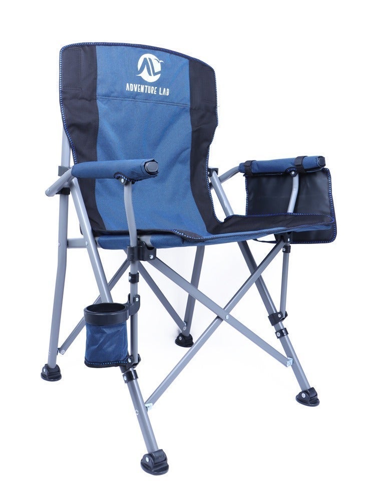 Adventure Lab Collapsible Folding Camping Chair with Cup Holder and Removable Storage Bag – Portable, Lightweight Outdoor Chair for Hiking, Fishing, Beach and Travel - Image 2