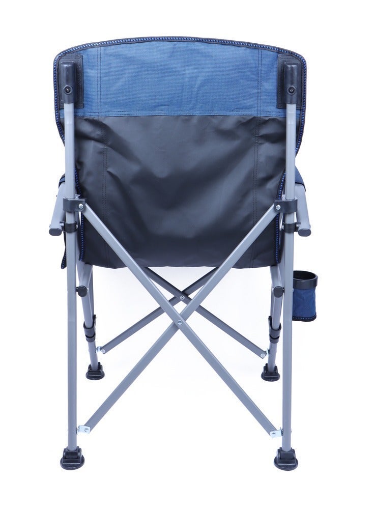 Adventure Lab Oversized Folding Camping Chair | Heavy Duty Foldable Camp Chair with Cup Holder & Storage Bag | Portable Outdoor Beach & Picnic Folding Chair | Compact, Comfortable & Durable - Image 4