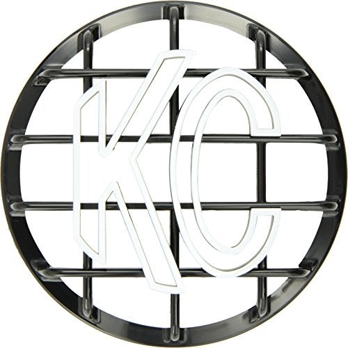 KC HiLiTES 7210 6 Black ABS Stone Guard  Single Guard