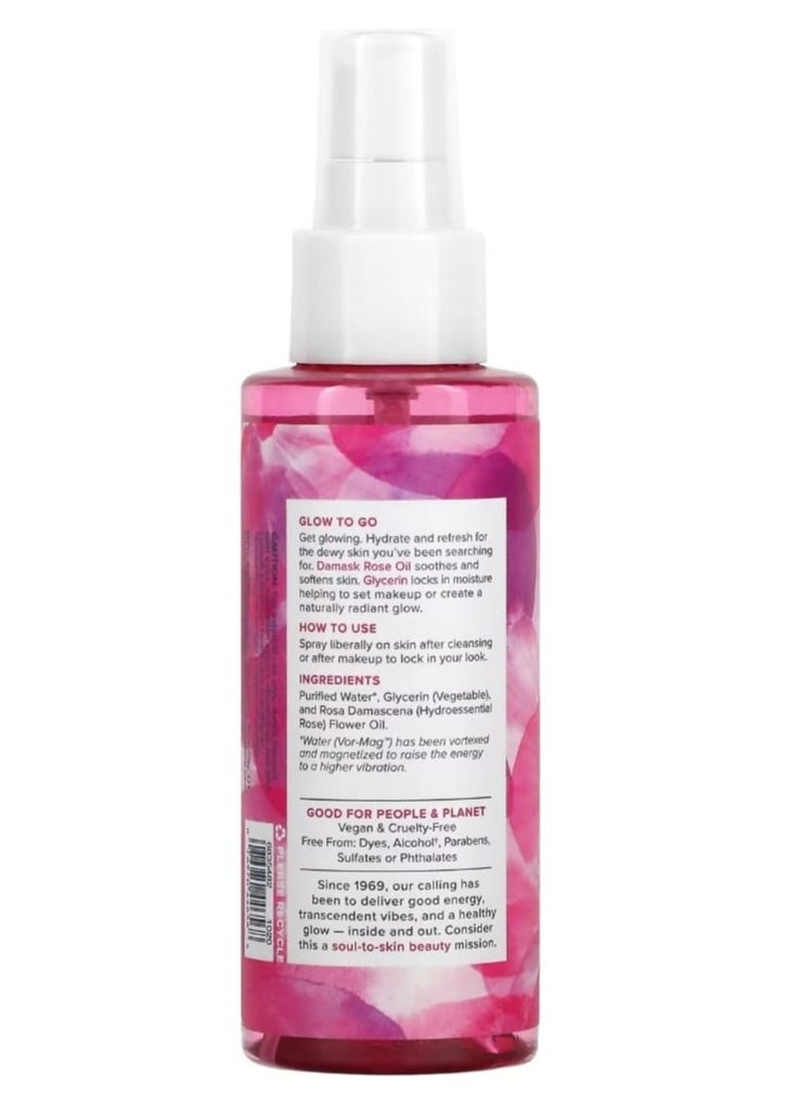Heritage Store Rosewater & Glycerin Hydrating Facial Mist 4 fl oz (118 ml)  - Image 2