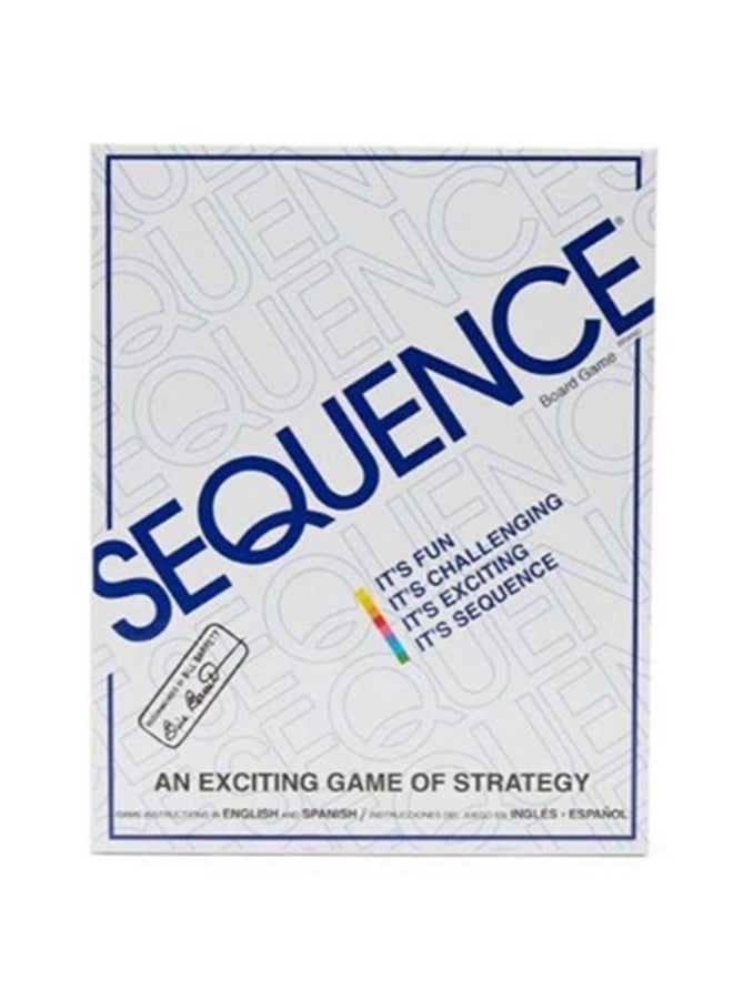 Jax Sequence Board Game Sequence large matrix - Image 1