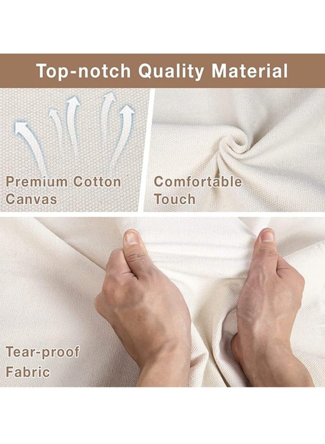 عربست كرسي أرجوحة معلق بحبل، أقصى وزن 300 رطل كرسي معلق مع جيب ومتانة مثالي للاستخدام في الهواء الطلق والمنزل وغرفة النوم والفناء والحديقة - Image 3