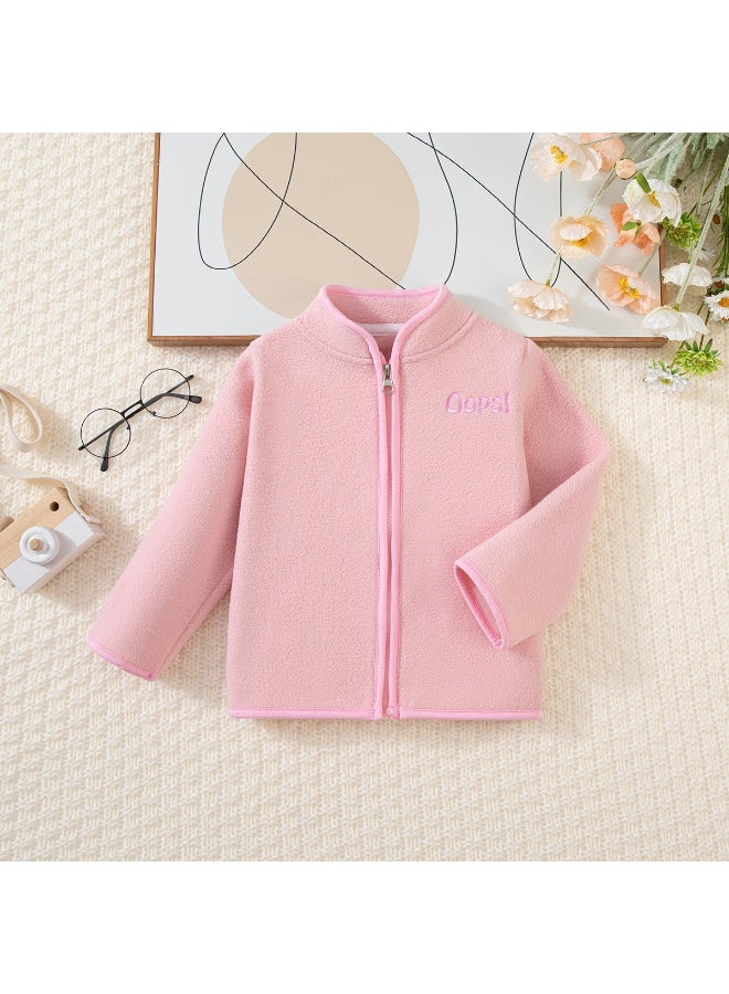 Children's Velvet Jacket - Essential for Autumn and Winter Warmth