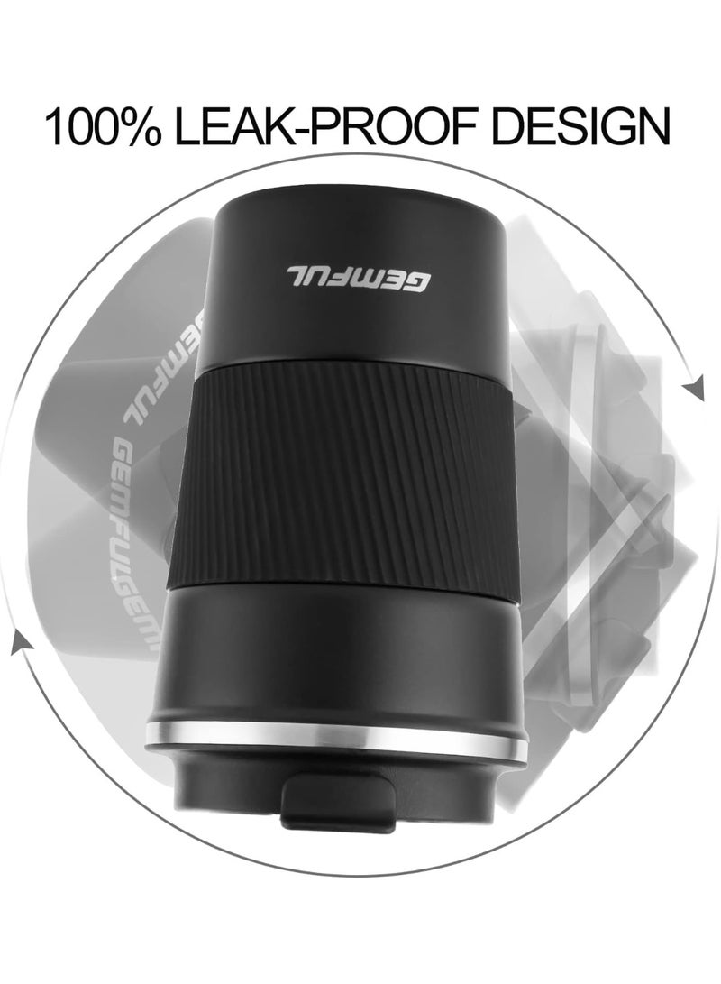 GEMFUL Travel Coffee Mug Stainless Steel Vacuum Ice and Hot Drinks Insulated Tumbler for Home Office Outdoor Works, 510ml - Image 3