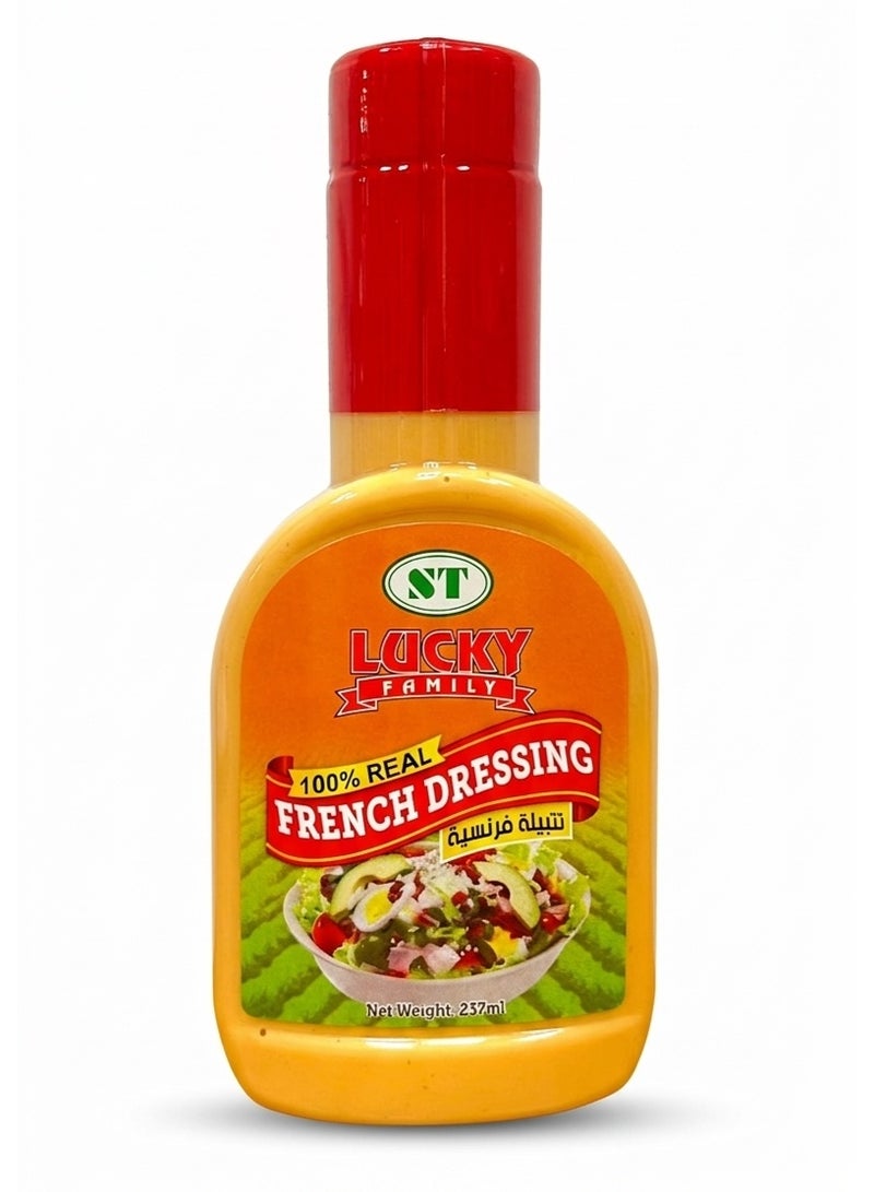 LUCKY FAMILY 100% Real French Dressing 237ml - Image 1