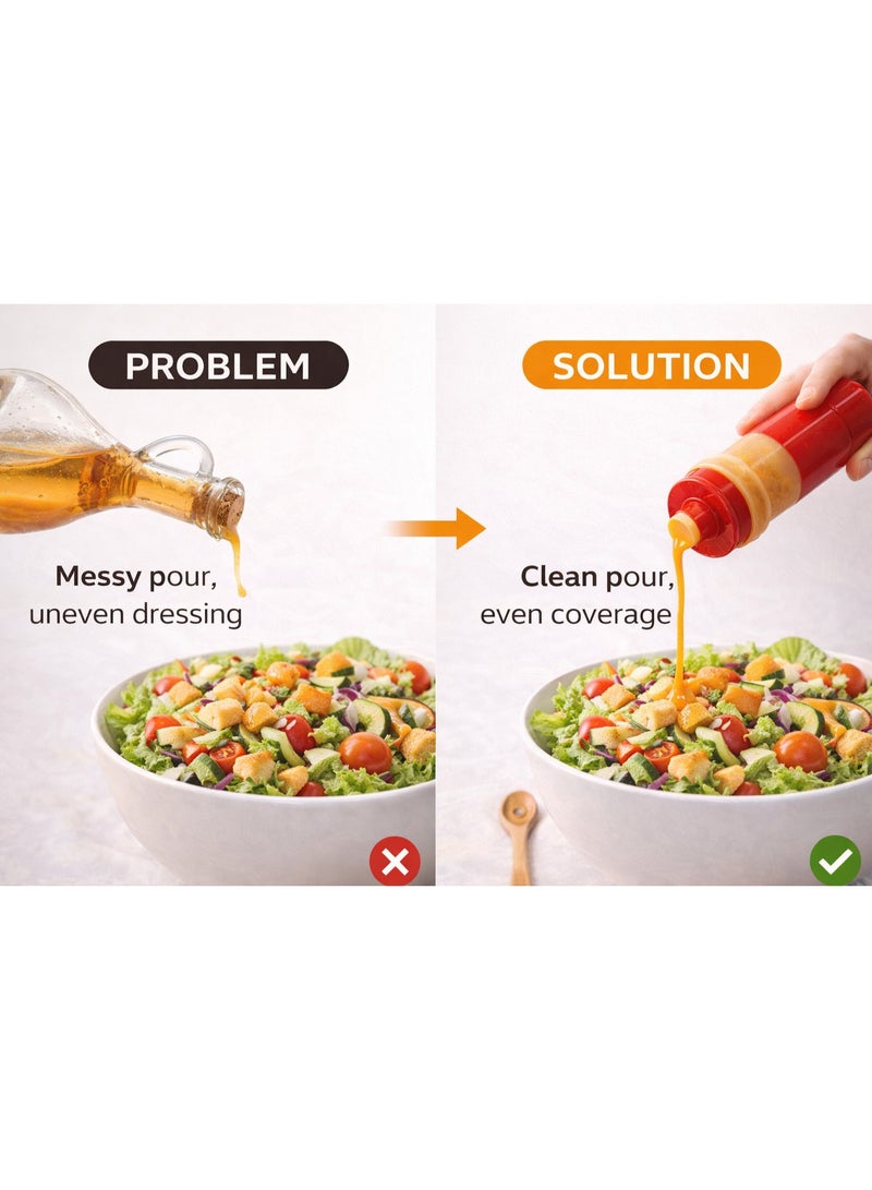 LUCKY FAMILY 100% Real French Dressing 237ml - Image 4