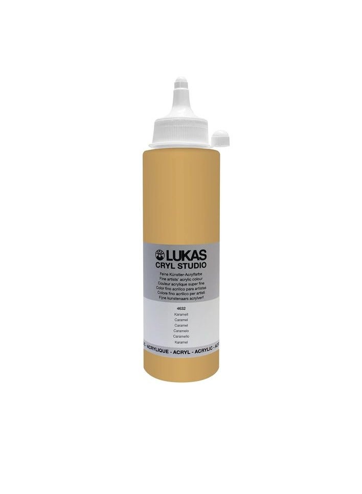 Cryl Studio Acrylic Paint 250ml Caramel