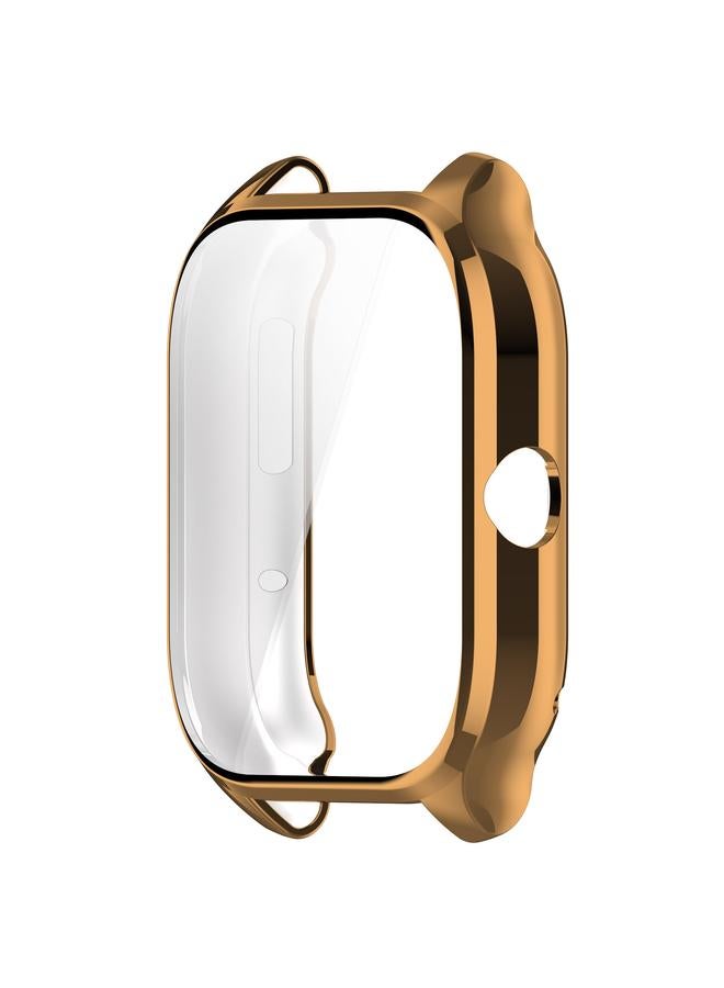 erorex For Amazfit Gts 4 Tpu Full-Enclosed Watch Case(Rose Gold) - Image 2