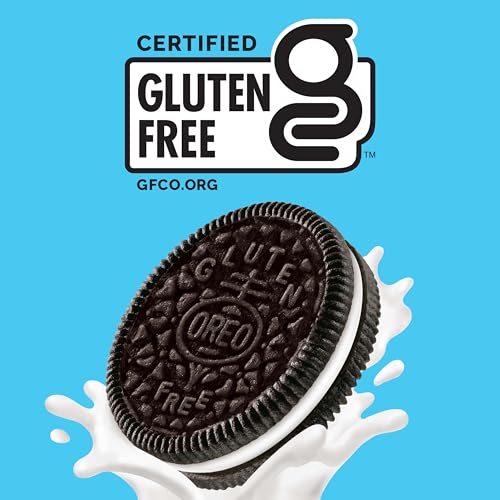 OREO Gluten Free Original & Double Stuf Chocolate Sandwich Cookies Variety Pack, Gluten Free Cookies, 20 Snack Packs (2 Cookies Per Pack) - Image 4