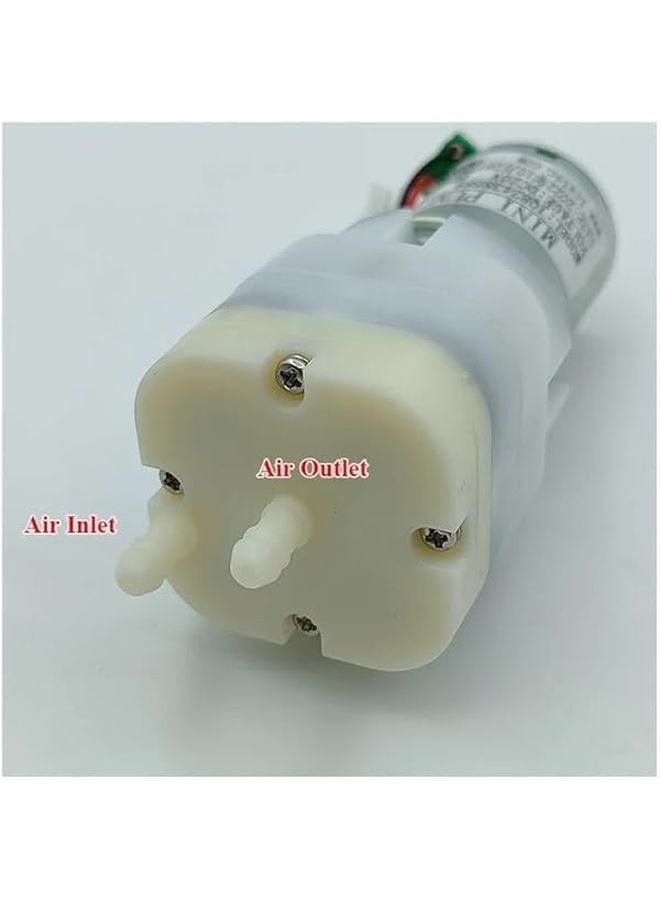 JQB2438 32mm 370 Electronic Starter Diaphragm Air Pump DC 12V 24V Large Flow Vacuum Pump - Image 5