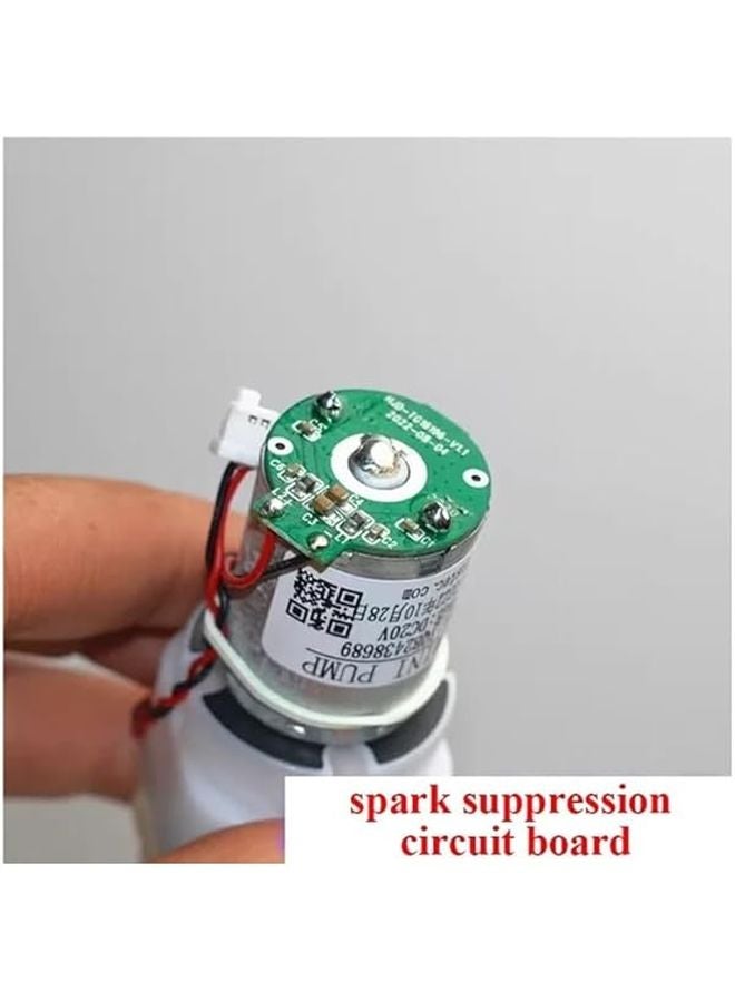 JQB2438 32mm 370 Electronic Starter Diaphragm Air Pump DC 12V 24V Large Flow Vacuum Pump - Image 4