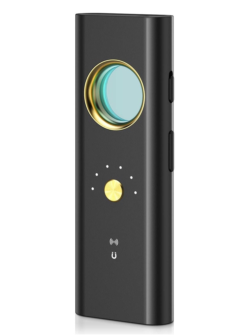 Y&D Portable Hidden Camera Detectors,GPS Tracker Detector,Anti Spy Wireless Signal Scanner,Listening Device Detector,6 Levels Sensitivity,36H Working Time Infrared Finder For Home Office Travel Car  - Image 1