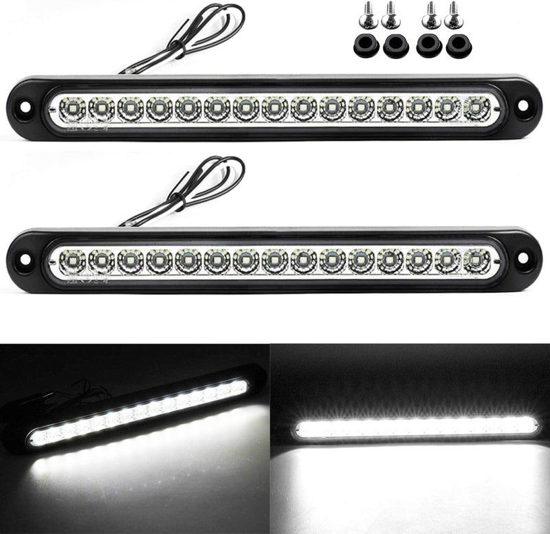 KEING 2 Pack 10" LED Trailer Identification Lights - Image 1