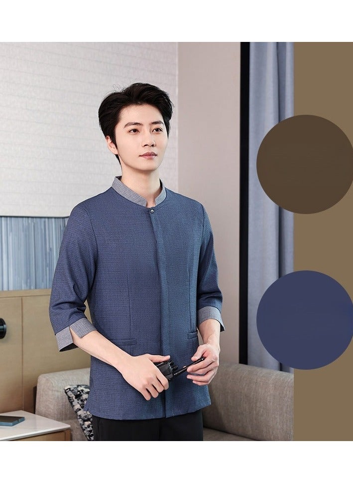 KUYING New Summer Cleaner Work Clothes  - Image 1