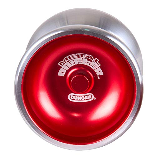 Duncan Toys Metal Drifter Yo-Yo, String Trick Yo-Yo with Counterweight, Ball Bearing Axle and Aluminum Body, Mystery Color - Image 3