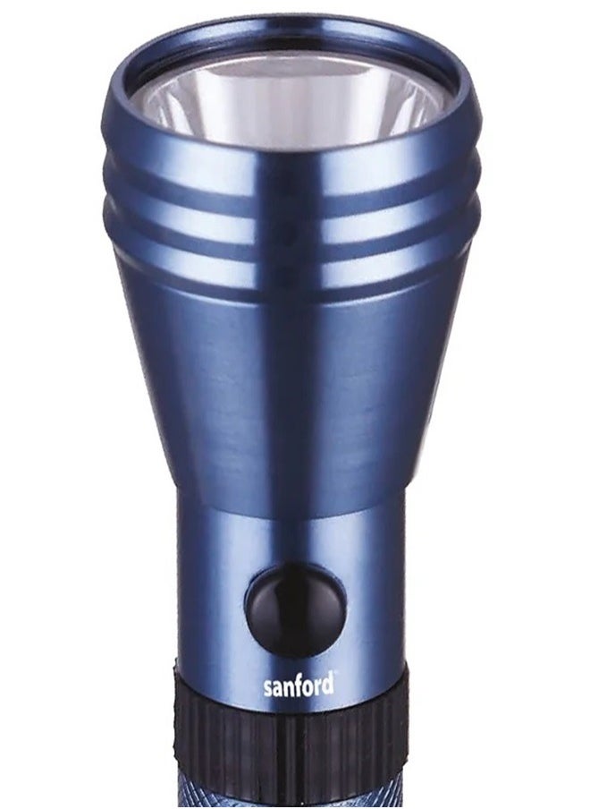 Sanford Combo (4 In 1) Rechargeable LED Search Light Torch with 2200 Meters Range and 240 Minutes of Continuous Working Perfect for Camping Bicycle Hiking and Emergency (SF6209SLC -3SC)