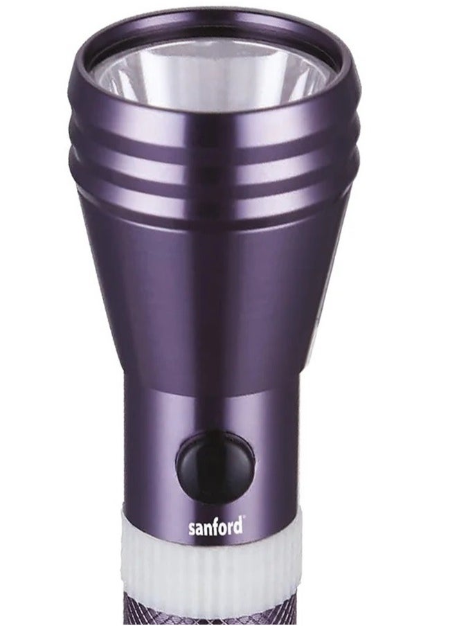 Sanford Combo (4 In 1) Rechargeable LED Search Light Torch with 2200 Meters Range and 240 Minutes of Continuous Working Perfect for Camping Bicycle Hiking and Emergency (SF6209SLC -3SC)
