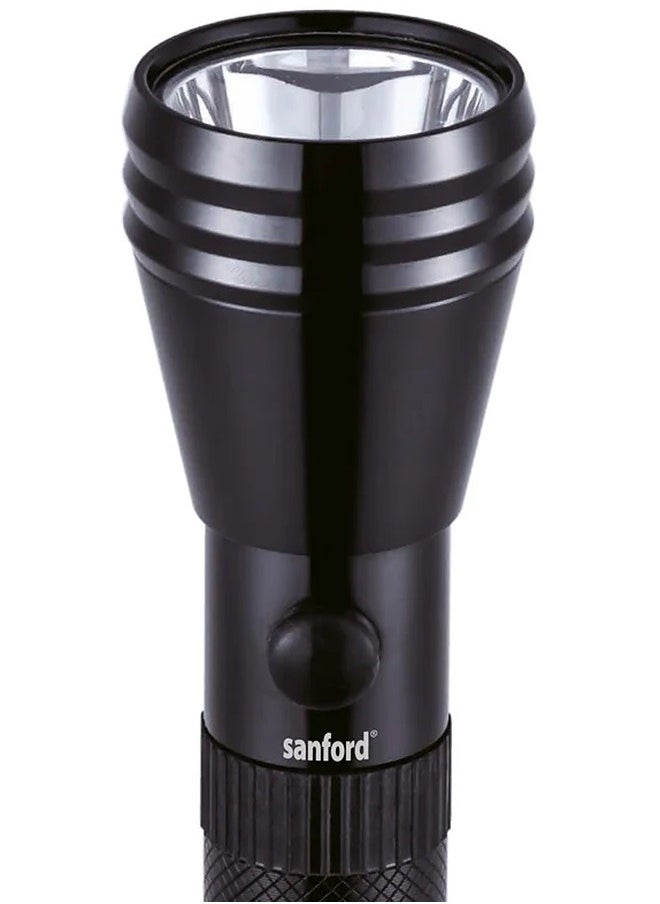 Sanford Combo (4 In 1) Rechargeable LED Search Light Torch with 2200 Meters Range and 240 Minutes of Continuous Working Perfect for Camping Bicycle Hiking and Emergency (SF6209SLC -3SC)