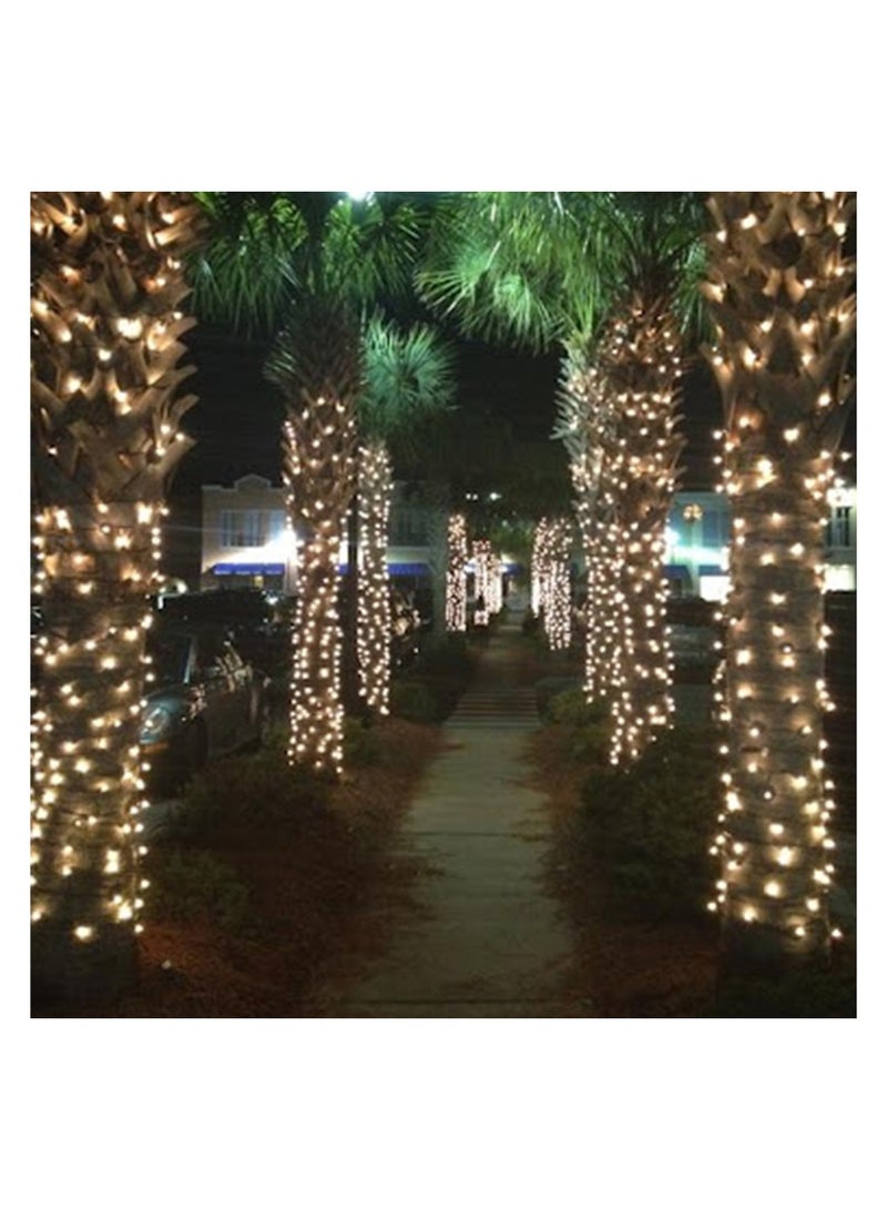 300 LED Super Bright - Warm White string light - Image 1