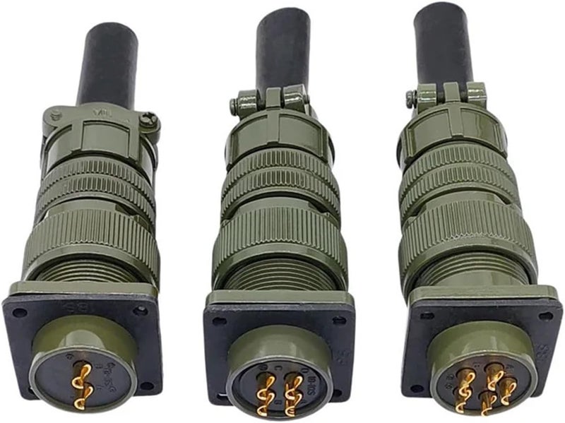 18S-3 18S-10 18S-11 Circular Connector 5015 Socket MIL-C MS3102A MS3106A MS3108A(Plug 3108 18-10P) - Image 2