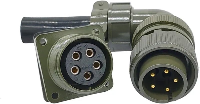 18S-3 18S-10 18S-11 Circular Connector 5015 Socket MIL-C MS3102A MS3106A MS3108A(Plug 3108 18-10P) - Image 5