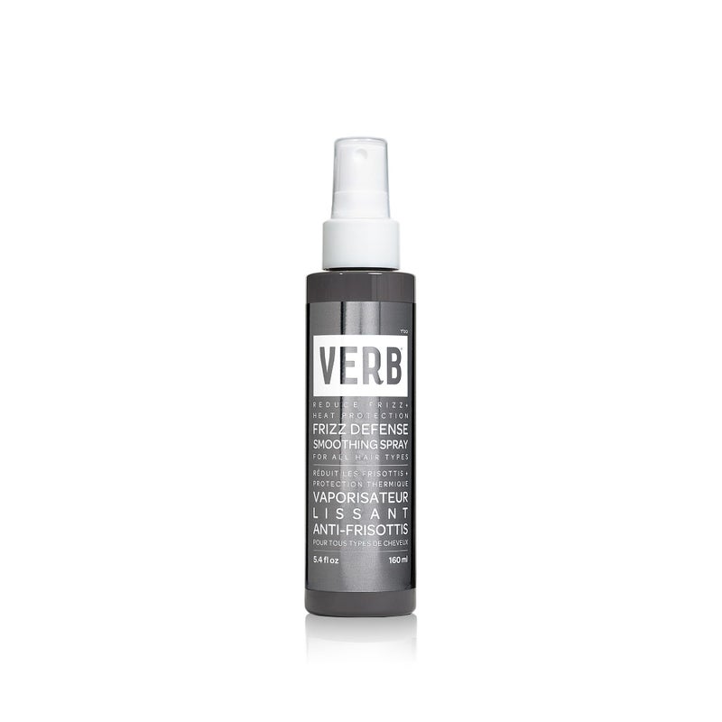 VERB Frizz Defense Smoothing Spray, 5.4 fl oz â€“ Anti-Frizz Shield + Heat Protection for Sleek Blowouts â€“ No Parabens, Gluten, or Harmful Sulfates â€“ All Hair Types - Image 1