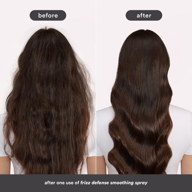 VERB Frizz Defense Smoothing Spray, 5.4 fl oz â€“ Anti-Frizz Shield + Heat Protection for Sleek Blowouts â€“ No Parabens, Gluten, or Harmful Sulfates â€“ All Hair Types - Image 3